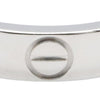 Cartier 18K White Gold Small Love Ring Secondhand