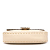 Fendi Leather Metal Stitch Baguette Satchel Secondhand