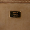Fendi Leather Metal Stitch Baguette Satchel Secondhand