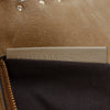 Fendi Leather Metal Stitch Baguette Satchel Secondhand