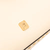 Fendi Leather Metal Stitch Baguette Satchel Secondhand
