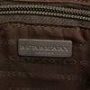 Burberry House Check Canvas Travel Bag Secondhand