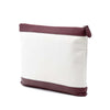 Balenciaga M Canvas Navy Clip Clutch Secondhand