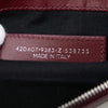 Balenciaga M Canvas Navy Clip Clutch Secondhand