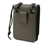LOEWE Bicolor Leather Anagram Gusset Flat Crossbody Secondhand