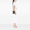 LOEWE Bicolor Leather Anagram Gusset Flat Crossbody Secondhand