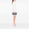 Bottega Veneta Nappa Intrecciato Turn Lock Clutch Secondhand