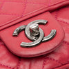 Chanel Small Quilted Iridescent Calfskin Shiva Flap Secondhand