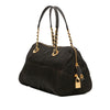 Prada Tessuto Chain Bauletto Bag Secondhand