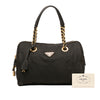 Prada Tessuto Chain Bauletto Bag Secondhand
