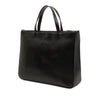 Burberry Nova Check Canvas Trimmed Leather Satchel Secondhand
