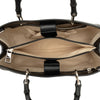 Gucci Medium Printed Calfskin Bamboo Satchel Secondhand