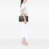 Gucci Medium Printed Calfskin Bamboo Satchel Secondhand