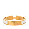Hermès Narrow Enamel Clic H Bracelet PM Secondhand