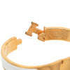 Hermès Narrow Enamel Clic H Bracelet PM Secondhand