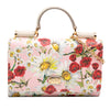 Secondhand Dolce & Gabbana Mini Leather Floral Von Miss Sicily Satchel
