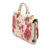 Secondhand Dolce & Gabbana Mini Leather Floral Von Miss Sicily Satchel