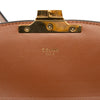 Celine Teen Triomphe Coated Canvas and Calfskin Triomphe Crossbody Secondhand