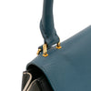 Celine Medium Tricolor Leather Trapeze Satchel Secondhand