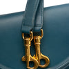 Celine Medium Tricolor Leather Trapeze Satchel Secondhand
