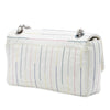 Chanel Distressed Calfskin Straight Line Stitch Flap Secondhand