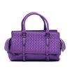 Bottega Veneta Small Nappa Intrecciato Monaco Satchel Secondhand