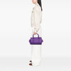 Bottega Veneta Small Nappa Intrecciato Monaco Satchel Secondhand