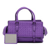 Bottega Veneta Small Nappa Intrecciato Monaco Satchel Secondhand