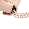 Gucci GG Marmont Matelasse Leather Monochrome Chain Belt Bag Secondhand