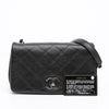 Chanel Small Diamond Embossed Calfskin New Chic Flap Secondhand
