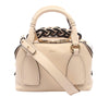 Chloé Small Leather Daria Satchel Secondhand