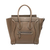 Celine Micro Leather Luggage Tote Secondhand