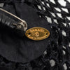 Chanel Mesh Camellia Pin Brooch Secondhand