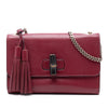 Gucci Medium Leather Miss Bamboo Crossbody Secondhand