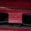 Gucci Medium Leather Miss Bamboo Crossbody Secondhand