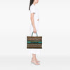 Dior Large Embroidered Canvas Book Tote Secondhand