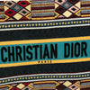 Dior Large Embroidered Canvas Book Tote Secondhand