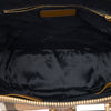 Burberry Medium House Check Canvas Bridle Owl Orchard Handbag Secondhand