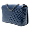 Chanel Medium Patent Coco Boy Flap Secondhand