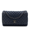 Chanel Large Quilted Iridescent Calfskin New Bubble Flap Secondhand