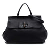 Gucci Large Calfskin Bamboo Daily Satchel Secondhand