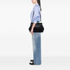 Gucci Large Calfskin Bamboo Daily Satchel Secondhand