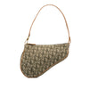 Dior Mini Diorissimo Canvas Saddle Pochette Secondhand