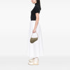 Dior Mini Diorissimo Canvas Saddle Pochette Secondhand