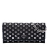 Prada Tessuto Grommet Wallet On Chain Secondhand