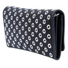 Prada Tessuto Grommet Wallet On Chain Secondhand