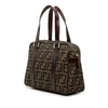 Fendi Zucca Canvas Handbag Secondhand
