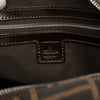 Fendi Zucca Canvas Handbag Secondhand