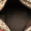 Gucci GG Canvas Web Tote Secondhand
