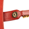 LOEWE Leather Velazquez Twist Crossbody Secondhand